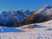 PIANI (1700 m) e MONTE AVARO (2080 m), sole e neve ! 4genn24 - FOTOGALLERY